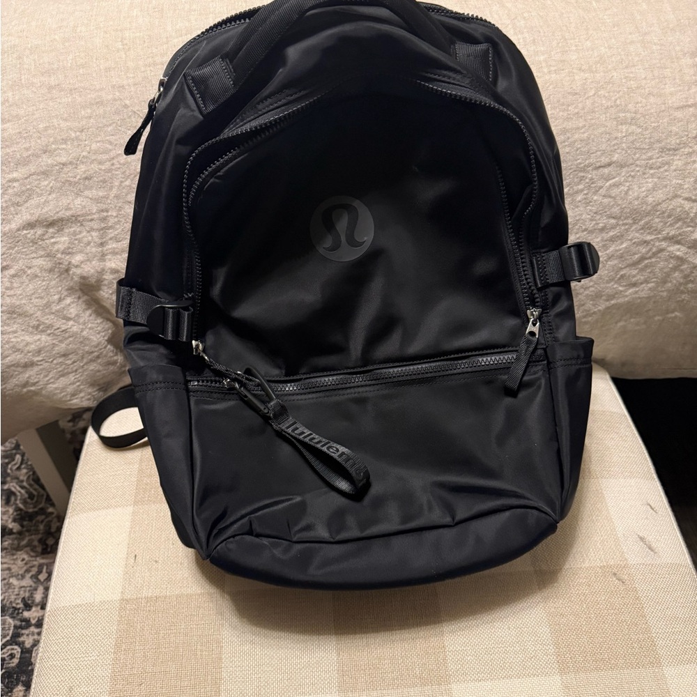 lululemon athletica Black Backpack